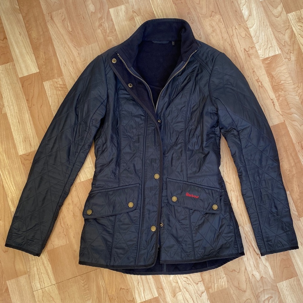 Barbour Calvary Polarquilt Jacket - Picture 4 of 8
